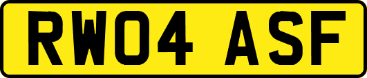 RW04ASF