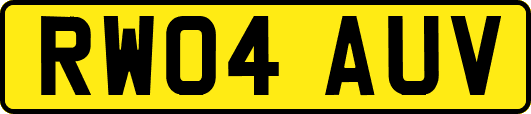 RW04AUV