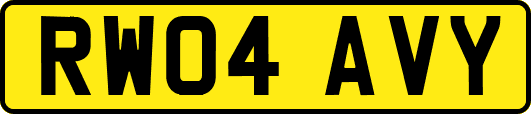 RW04AVY