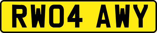 RW04AWY