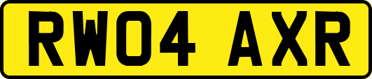 RW04AXR