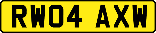 RW04AXW