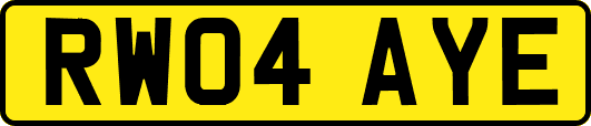 RW04AYE