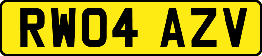 RW04AZV