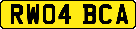 RW04BCA