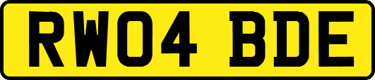 RW04BDE
