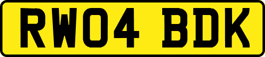 RW04BDK