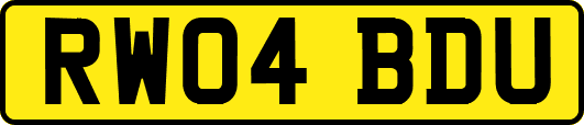 RW04BDU
