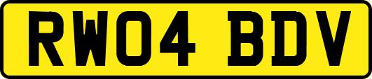 RW04BDV