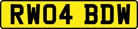RW04BDW