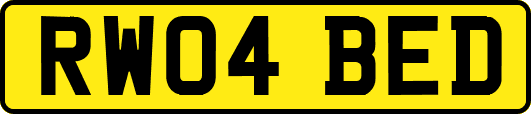 RW04BED