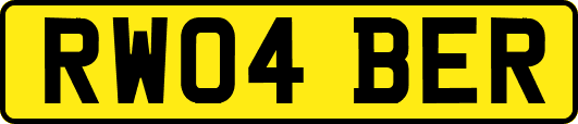 RW04BER