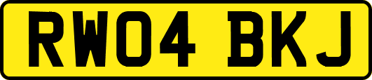 RW04BKJ