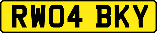 RW04BKY