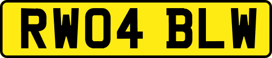 RW04BLW