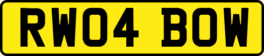 RW04BOW