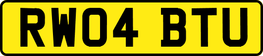 RW04BTU