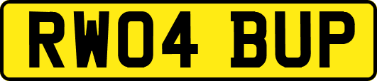 RW04BUP