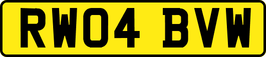 RW04BVW