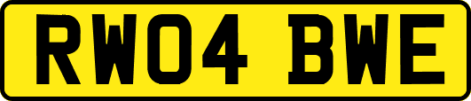 RW04BWE