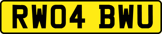RW04BWU