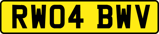 RW04BWV