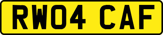 RW04CAF