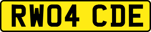 RW04CDE