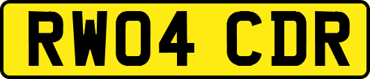 RW04CDR