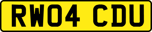 RW04CDU