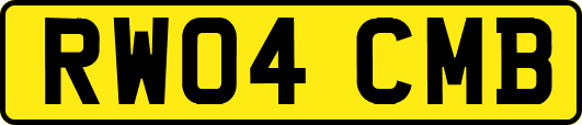 RW04CMB