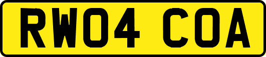 RW04COA