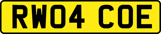 RW04COE