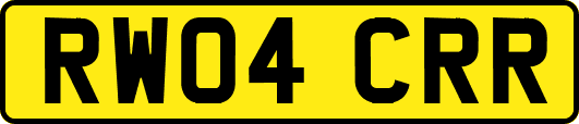 RW04CRR