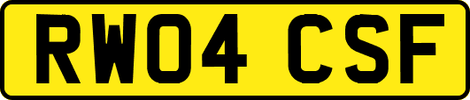 RW04CSF