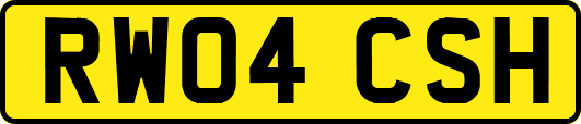 RW04CSH