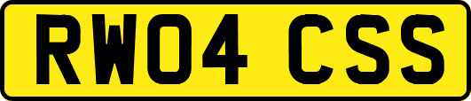RW04CSS