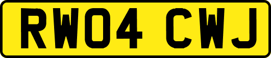 RW04CWJ