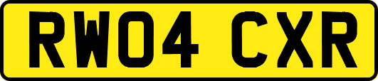 RW04CXR