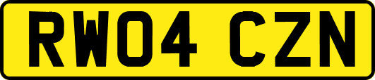 RW04CZN