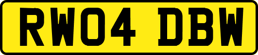 RW04DBW