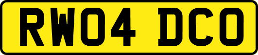 RW04DCO