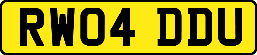 RW04DDU