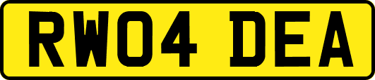 RW04DEA