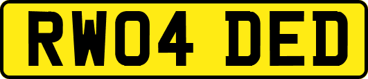 RW04DED