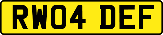 RW04DEF