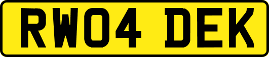 RW04DEK