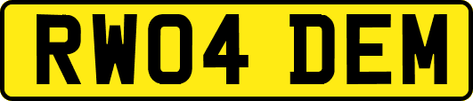 RW04DEM