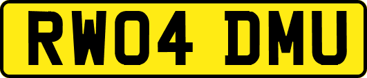 RW04DMU