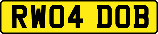 RW04DOB